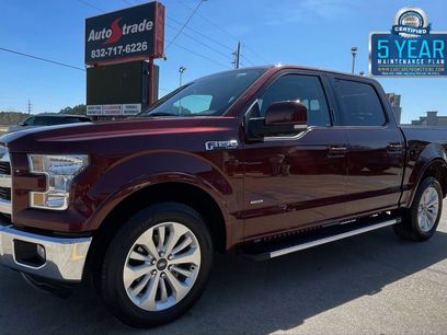 Used 2015 Ford F150 Lariat w/ Equipment Group 501A Mid