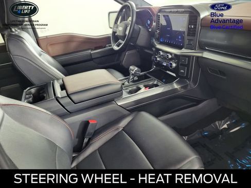 Certified 2023 Ford F150 Lariat w/ Equipment Group 502A High AWD/4WD image 20