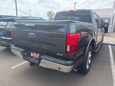 Used 2020 Ford F150 Lariat w/ Equipment Group 502A Luxury AWD/4WD image 11