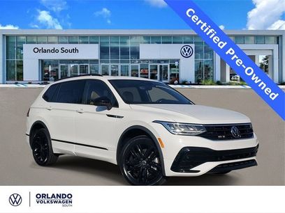 Used 2022 Volkswagen Tiguan SE R-Line