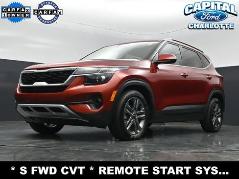 Used 2023 Kia Seltos S FWD image 22