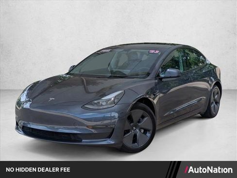 Used 2023 Tesla Model 3 Long Range AWD/4WD image 1