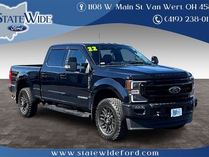 Used 2022 Ford F250 Lariat w/ Black Appearance Package