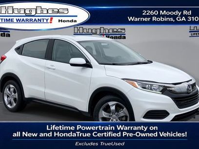 Certified 2022 Honda HR-V LX