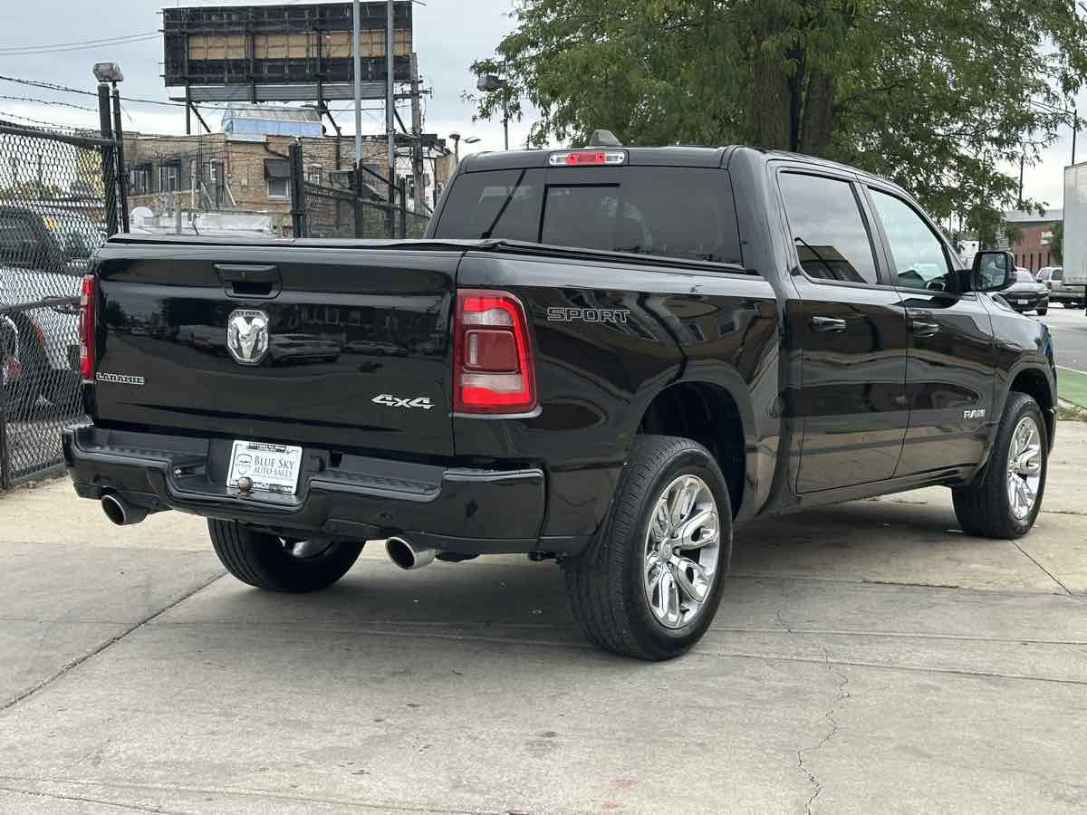 Used 2023 RAM 1500 Laramie AWD/4WD image 5