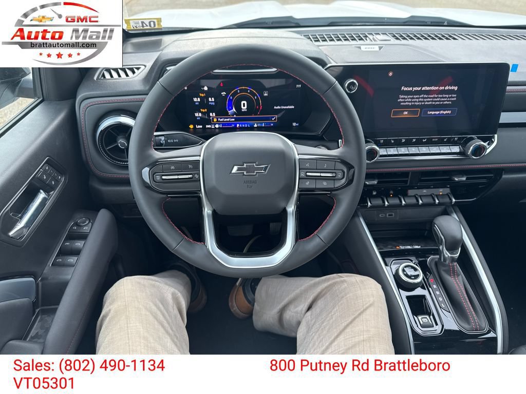 New 2026 Chevrolet Colorado Z71 w/ Technology Package AWD/4WD image 13