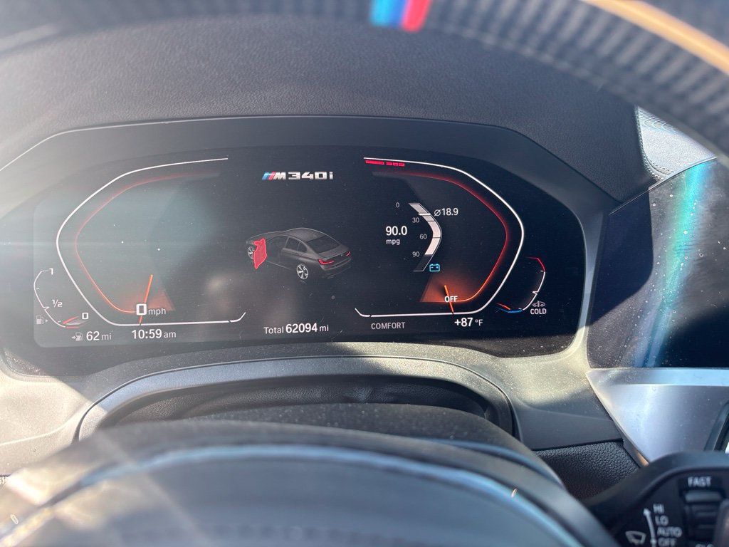 Used 2020 BMW M340i w/ Premium Package RWD image 18