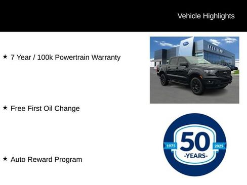 Certified 2023 Ford Ranger XLT w/ Equipment Group 301A Mid AWD/4WD image 7