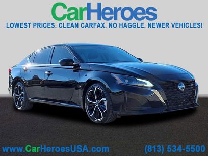 Used 2024 Nissan Altima 2.5 SR w/ SR Premium Package