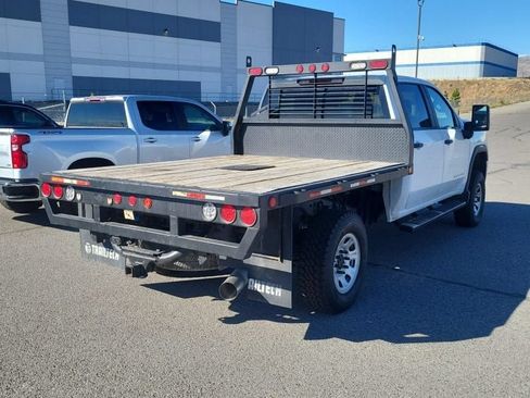 Used 2021 GMC Sierra 3500 4x4 Crew Cab w/ Fleet Convenience Package image 4