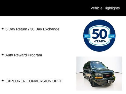 Used 2021 GMC Savana 2500 RWD image 5