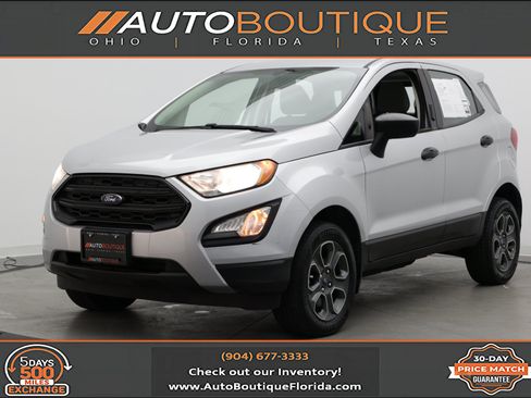 Used 2020 Ford EcoSport S AWD/4WD image 1