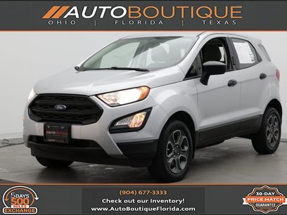 Used 2020 Ford EcoSport S