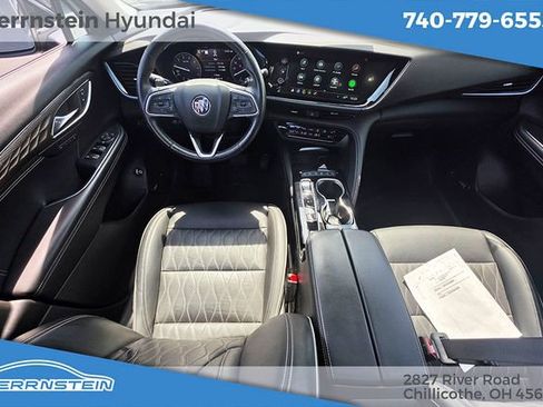 Used 2022 Buick Envision Avenir w/ Technology Package II AWD/4WD image 12