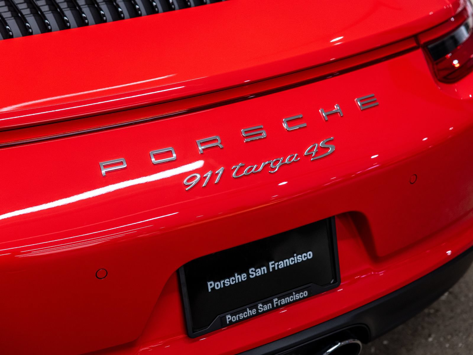 Certified 2019 Porsche 911 Targa 4S AWD/4WD image 22