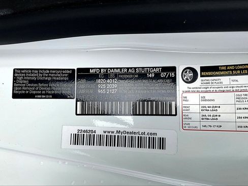 Used 2016 Mercedes-Benz SLK 300 image 20