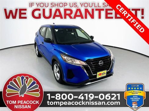Certified 2024 Nissan Kicks S image 1