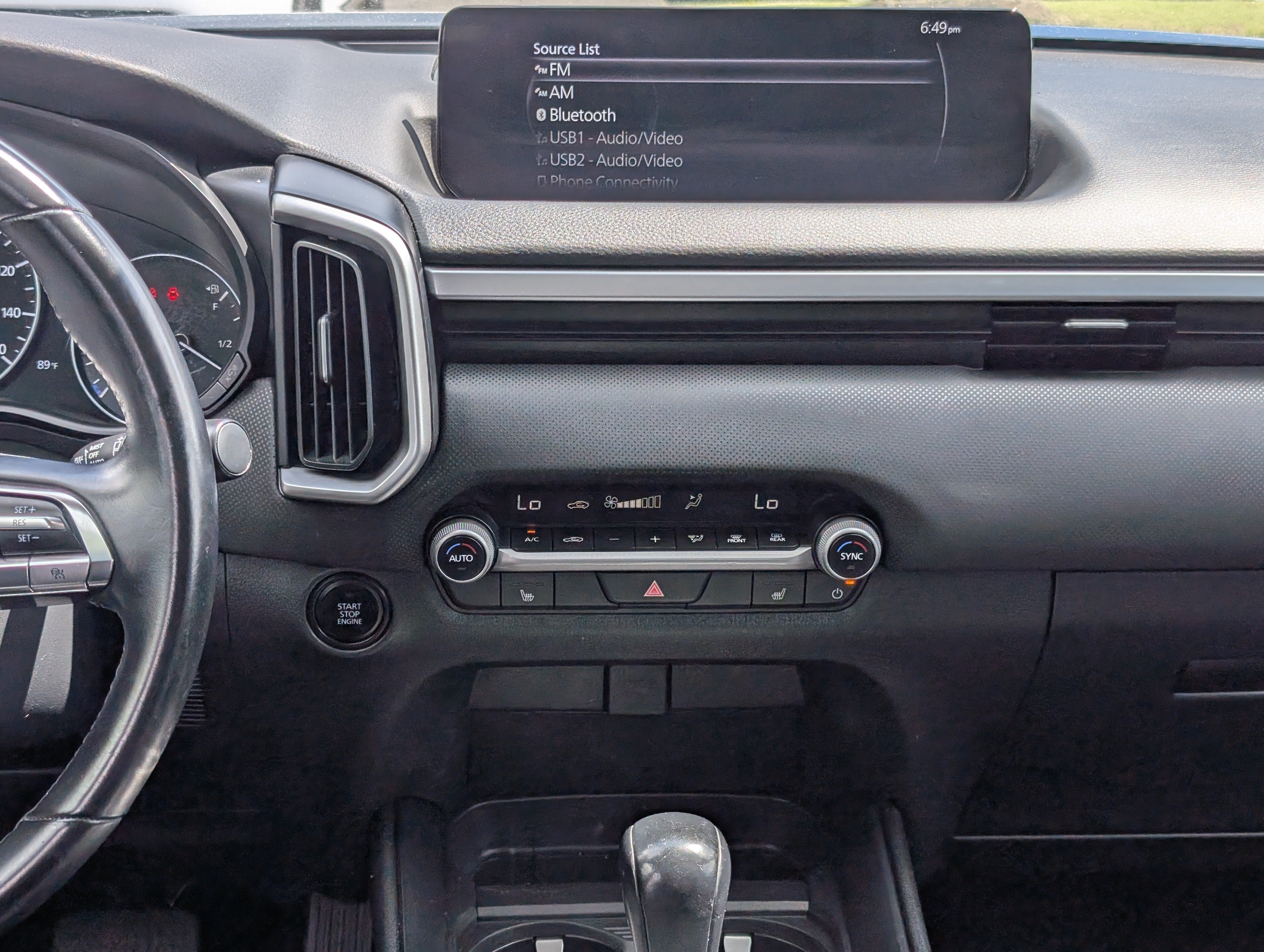 Used 2025 MAZDA CX-50 AWD 2.5 S w/ Preferred Package image 24