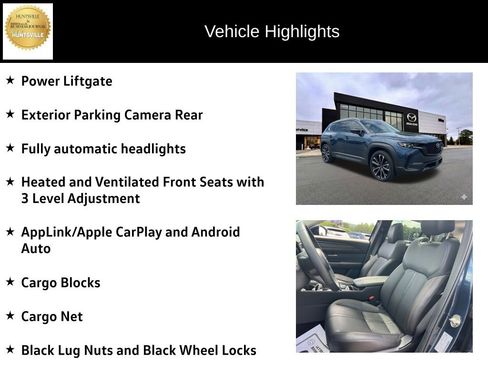 Used 2026 MAZDA CX-50 AWD 2.5 S w/ Cargo Package image 13