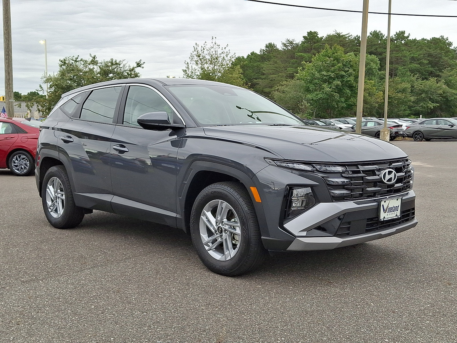Used 2025 Hyundai Tucson SE AWD/4WD image 7