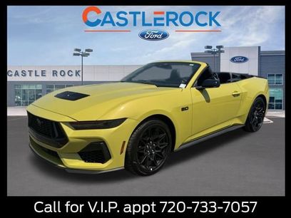 New 2025 Ford Mustang GT Premium w/ GT Performance Package