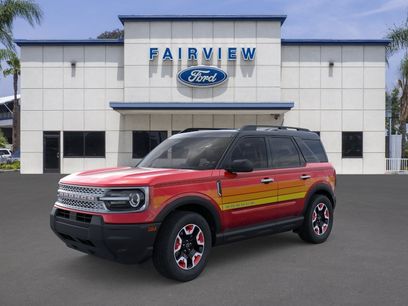 New 2025 Ford Bronco Sport Free Wheeling