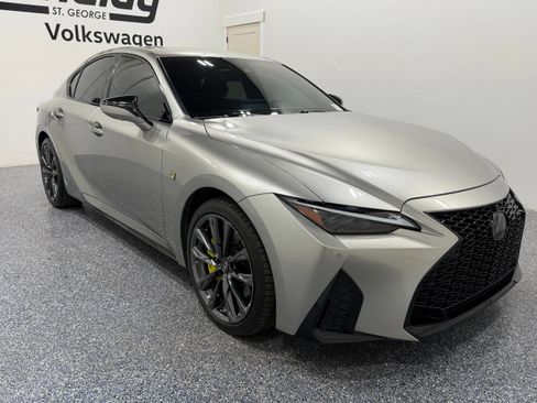Used 2022 Lexus IS 350 F Sport w/ Memory Package AWD/4WD image 9