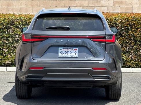 Certified 2024 Lexus NX 350h AWD w/ Cold Area Package image 5