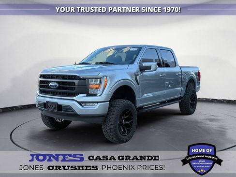 Used 2023 Ford F150 Lariat RWD image 1