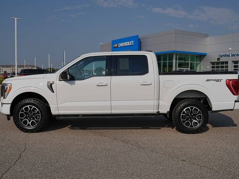 Used 2023 Ford F150 XLT w/ Equipment Group 302A High AWD/4WD image 11