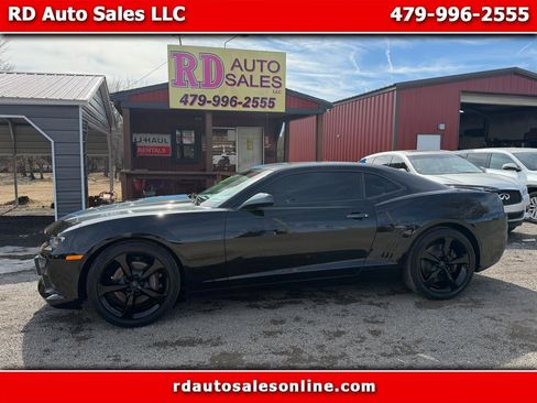 Used 2014 Chevrolet Camaro SS w/ RS Package image 1