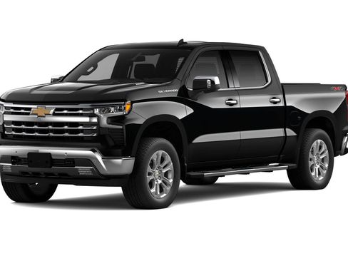 New 2026 Chevrolet Silverado 1500 LTZ AWD/4WD image 1