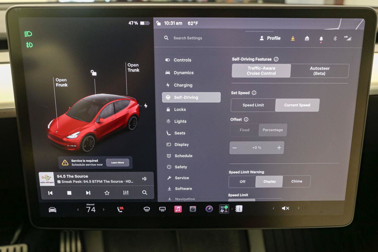 Used 2021 Tesla Model Y Performance AWD/4WD image 25