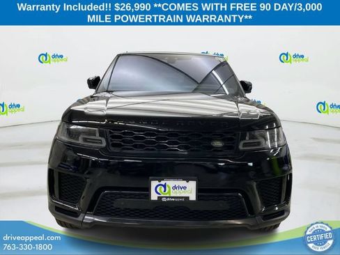 Used 2018 Land Rover Range Rover Sport SE AWD/4WD image 2