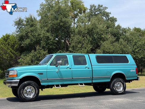 Used 1996 Ford F350 4x4 Crew Cab image 5