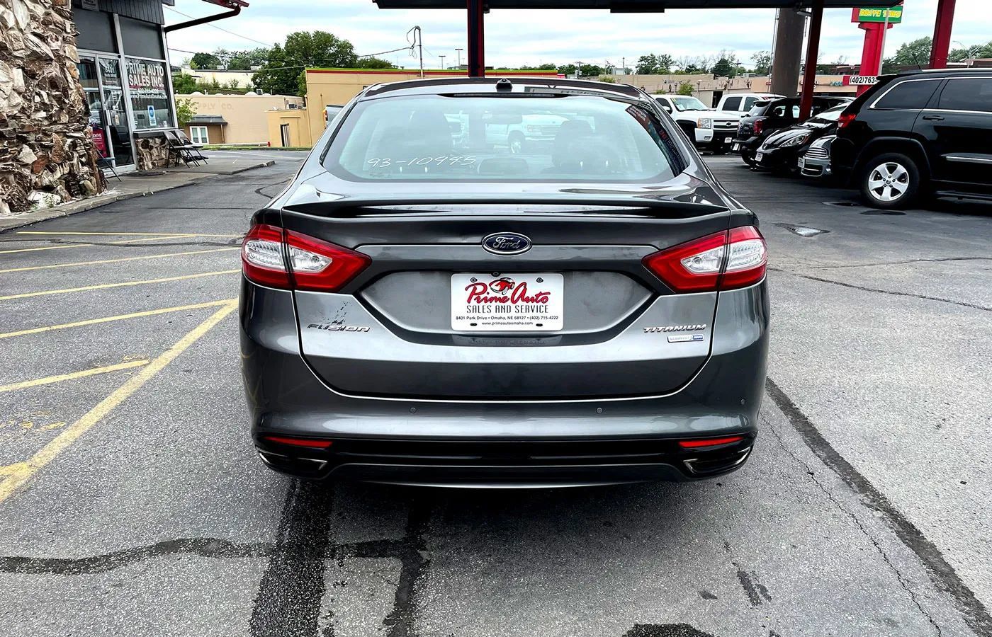 Used 2014 Ford Fusion Titanium AWD/4WD image 5