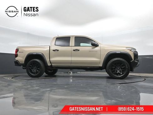 Used 2024 Chevrolet Colorado Trail Boss w/ Advanced Trailering Package AWD/4WD image 38