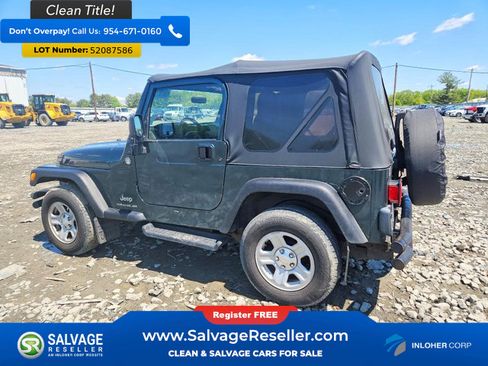 Used 2005 Jeep Wrangler SE AWD/4WD image 3
