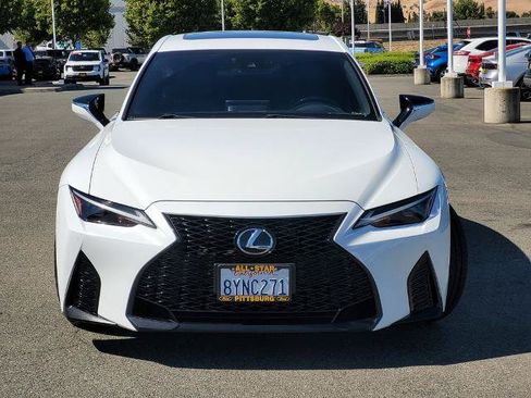 Used 2021 Lexus IS 350 F Sport w/ Accessory Package 2 RWD image 2