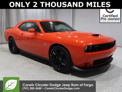 Certified 2021 Dodge Challenger R/T Scat Pack w/ Driver Convenience Group