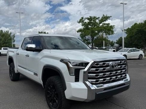 Used 2023 Toyota Tundra 1794 Edition w/ Advanced Package AWD/4WD image 4