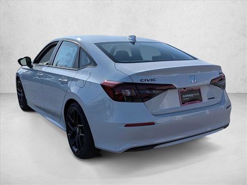 New 2026 Honda Civic FWD Hybrid Sedan image 8