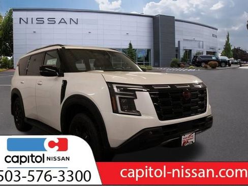 New 2026 Nissan Armada PRO-4X AWD/4WD image 1