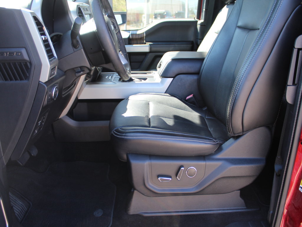 Used 2018 Ford F150 Lariat w/ Heavy-Duty Payload Package AWD/4WD image 11