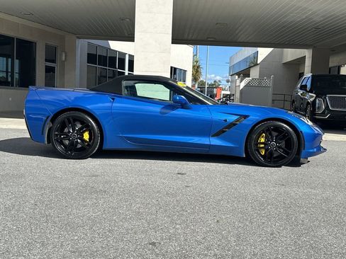 Used 2014 Chevrolet Corvette Stingray Convertible w/ 2LT Preferred Equipment Group image 8