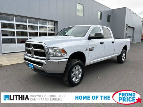 Used 2018 RAM 3500 Tradesman w/ Chrome Appearance Group image 1