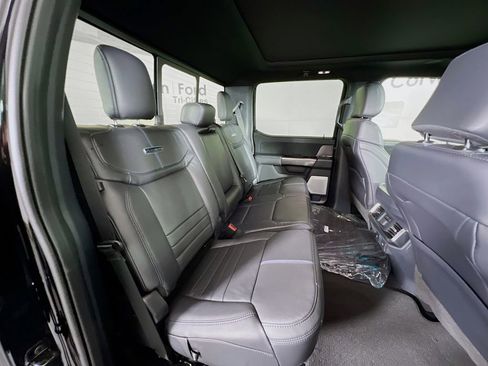 New 2025 Ford F150 Platinum w/ Equipment Group 702A High image 16