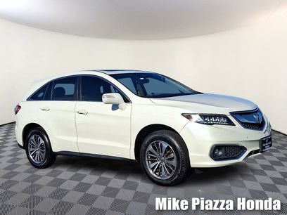 Used 2016 Acura RDX AWD w/ Advance Package