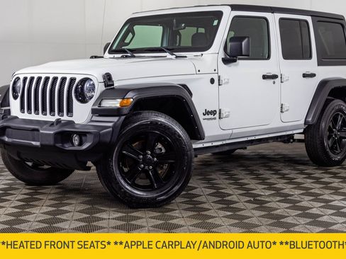 Used 2022 Jeep Wrangler Unlimited Sport AWD/4WD image 2