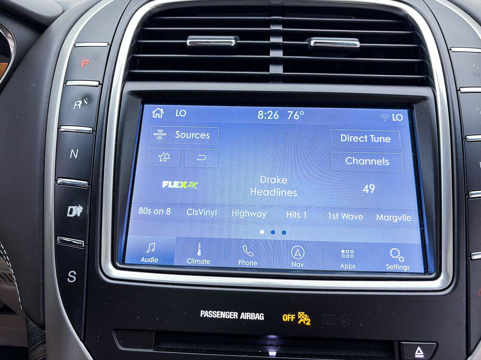 Used 2019 Lincoln Nautilus Black Label AWD/4WD image 27